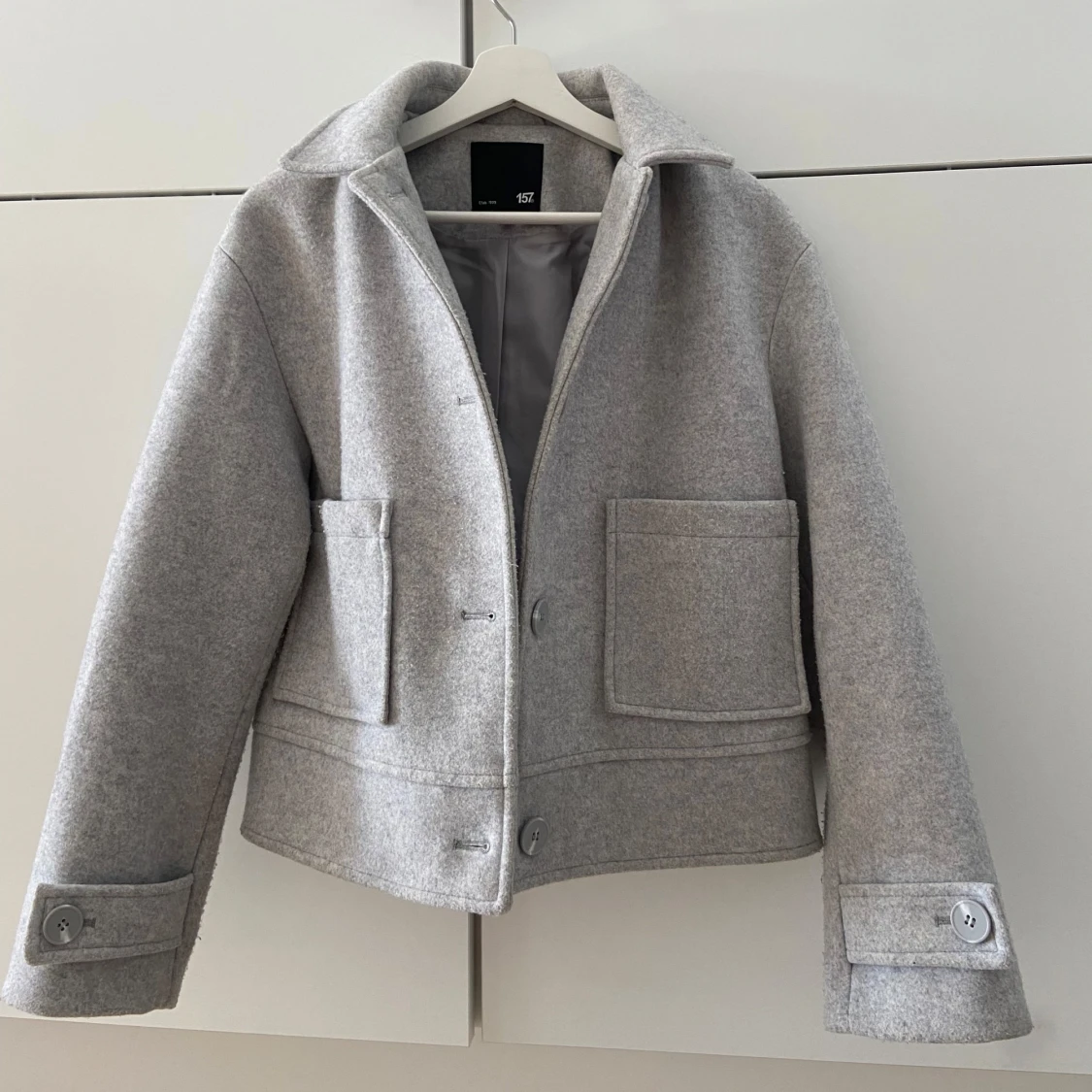 Grå kappa - 90