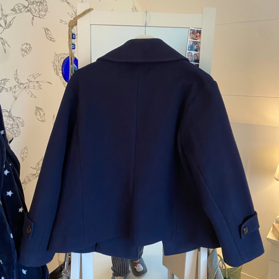 Mörkblå kappa från coster copenhagen - 91