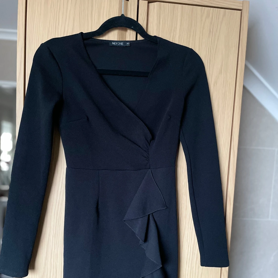 Svart klänning från Nelly - 92