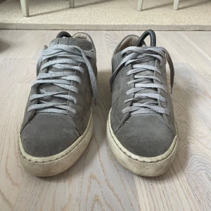 Grå Björn Borg skor - Grå Björn Borg skor som är slitna under men är i fint skick ovan! Storlek 40 passar 41! Nypris 1200kr