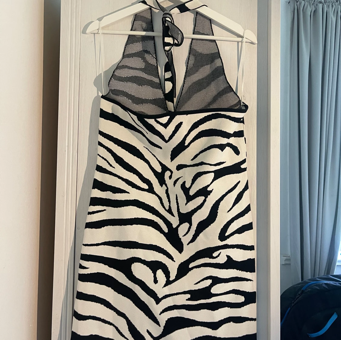 Zebra klänning  - 90