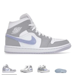 Jordan 1 - Wolf grey 