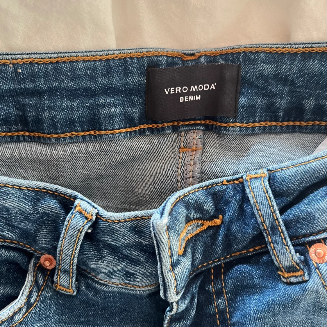 Lågmidjade jeans  - 91