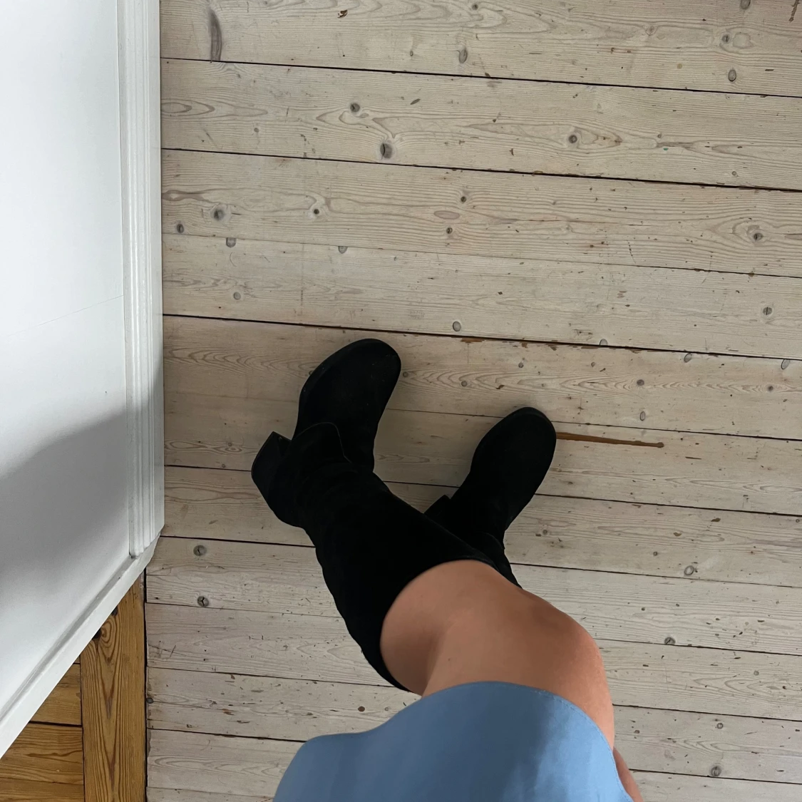 Svarta klackar/boots i storlek 37 - 90