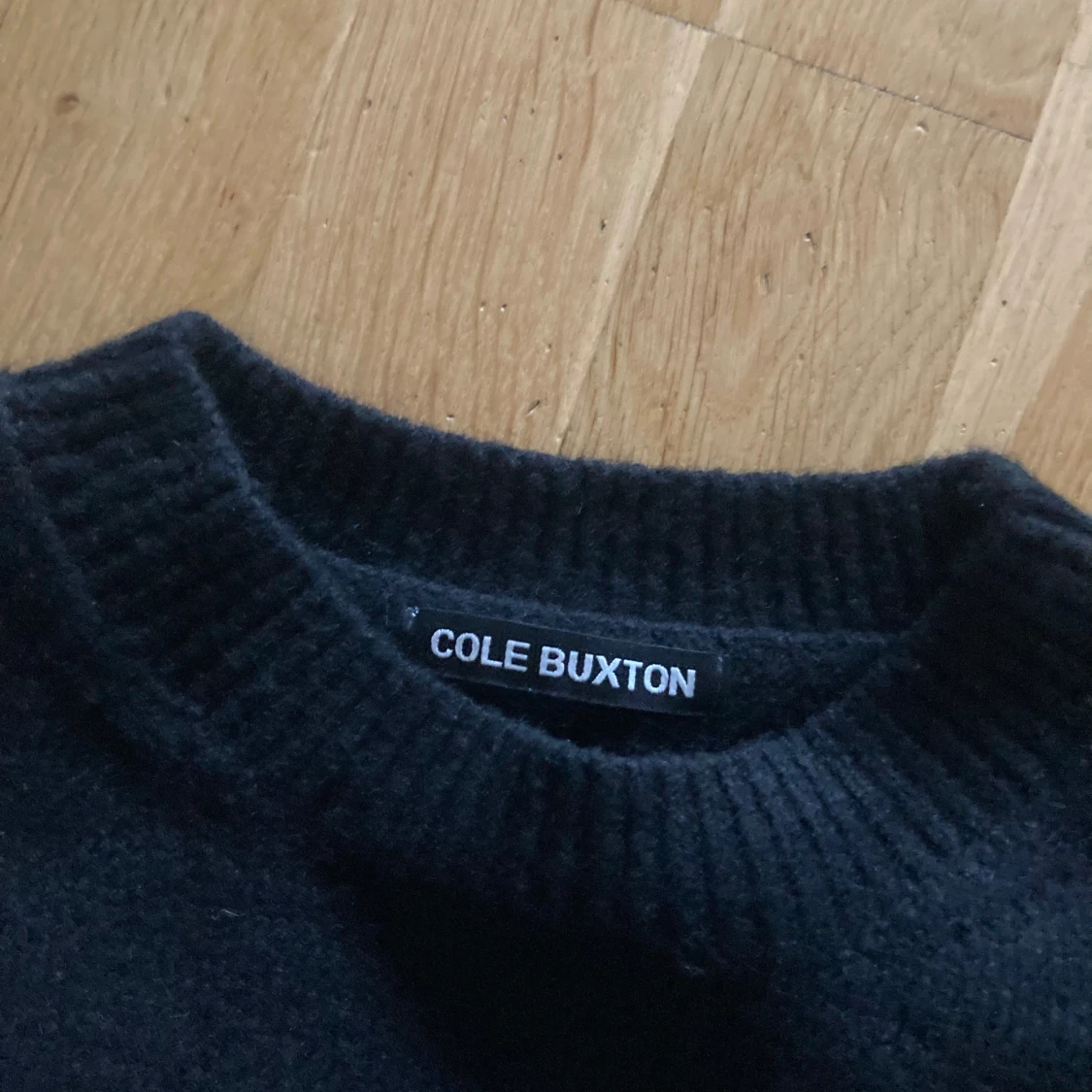 Stickad tröja från Cole Buxton - 91