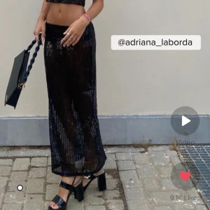 Paljettkjol - Paljettkjol. Nakd - Josefine HJ. Oanvänd. Strl 42. 