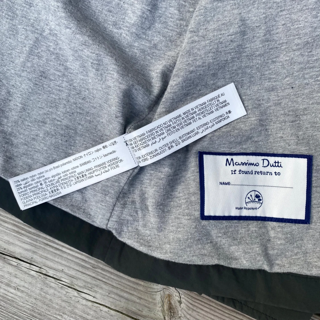 Fieldjacka från Massimo Dutti - 93