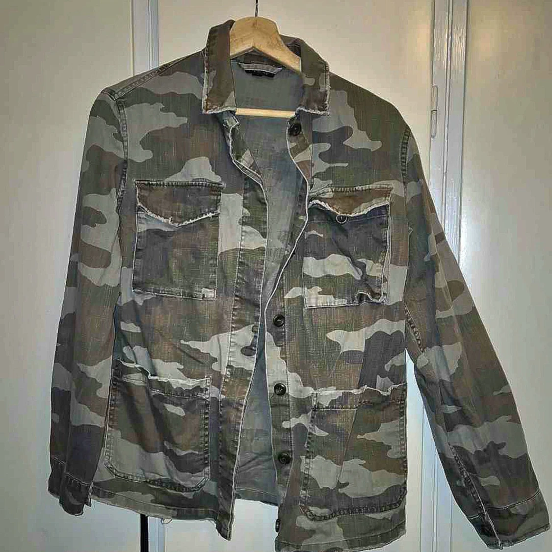 Snygg camo skjorta 🔥✨️