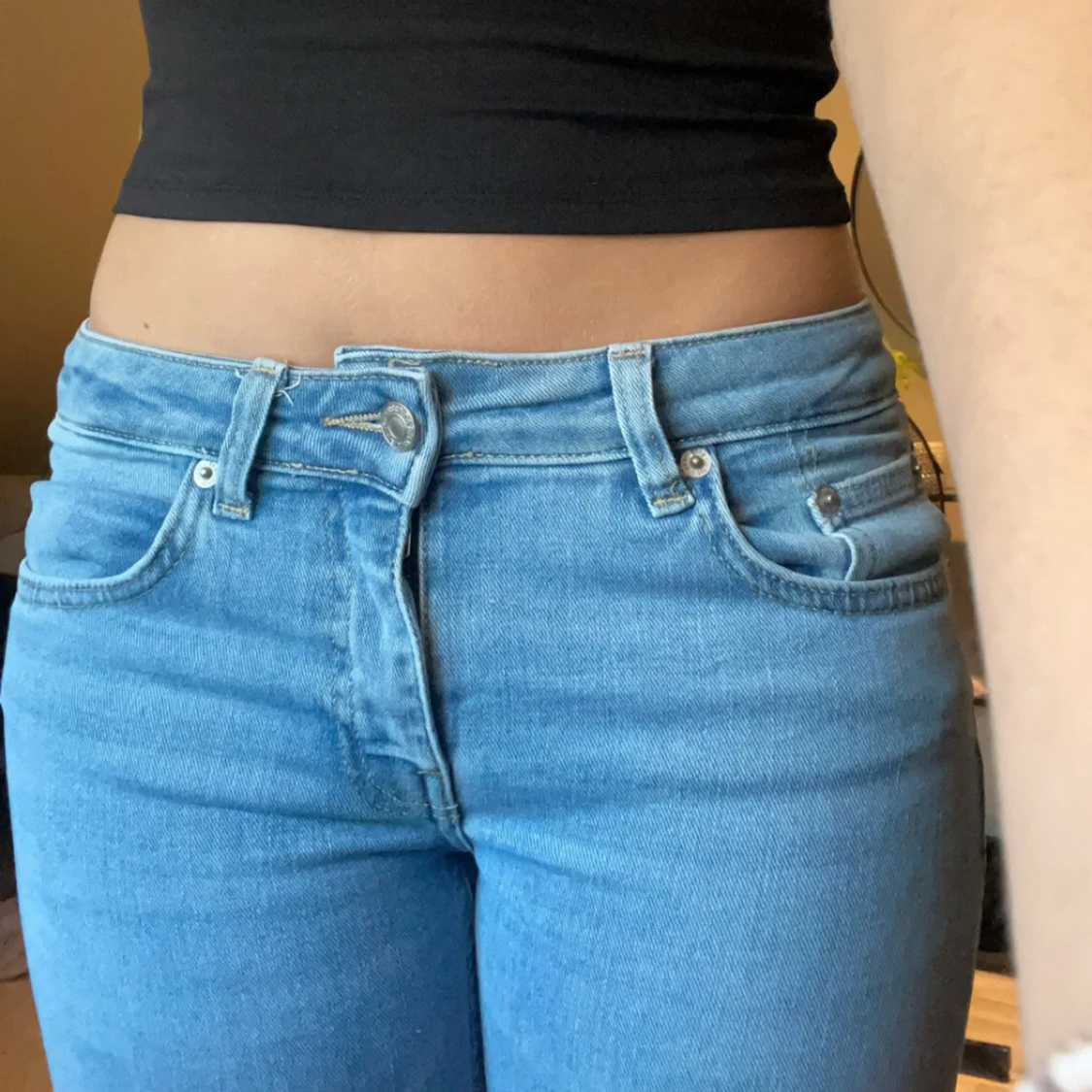 Lågmidjade jeans  - 90