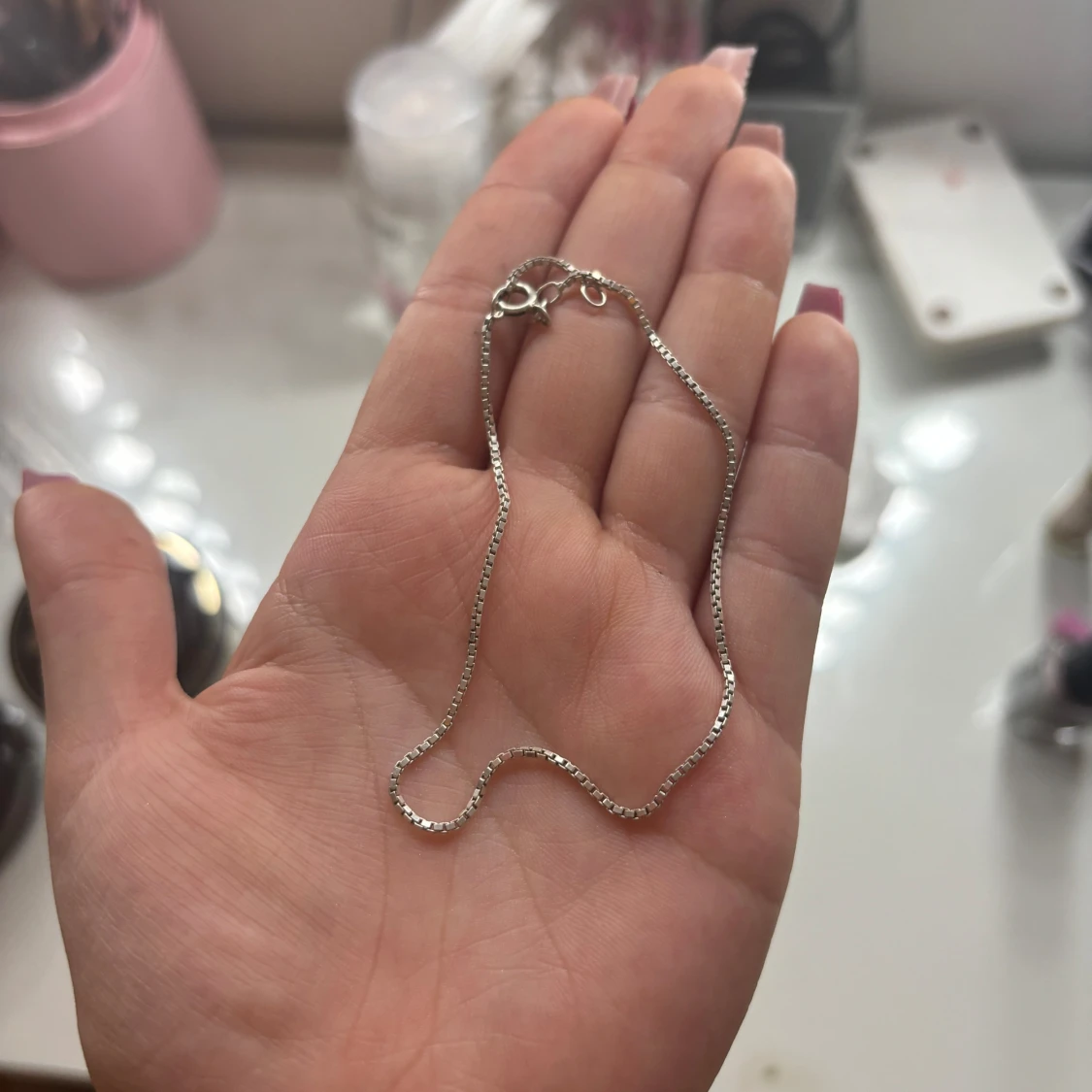 Vristlänk i 925 silver