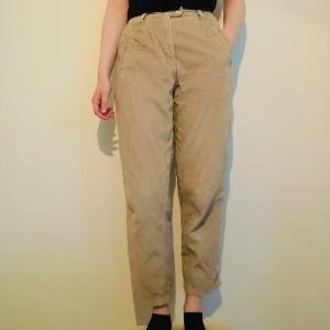 Manchesterbyxor - Från Palmetto's, köpta i vintagebutik i London, strl S