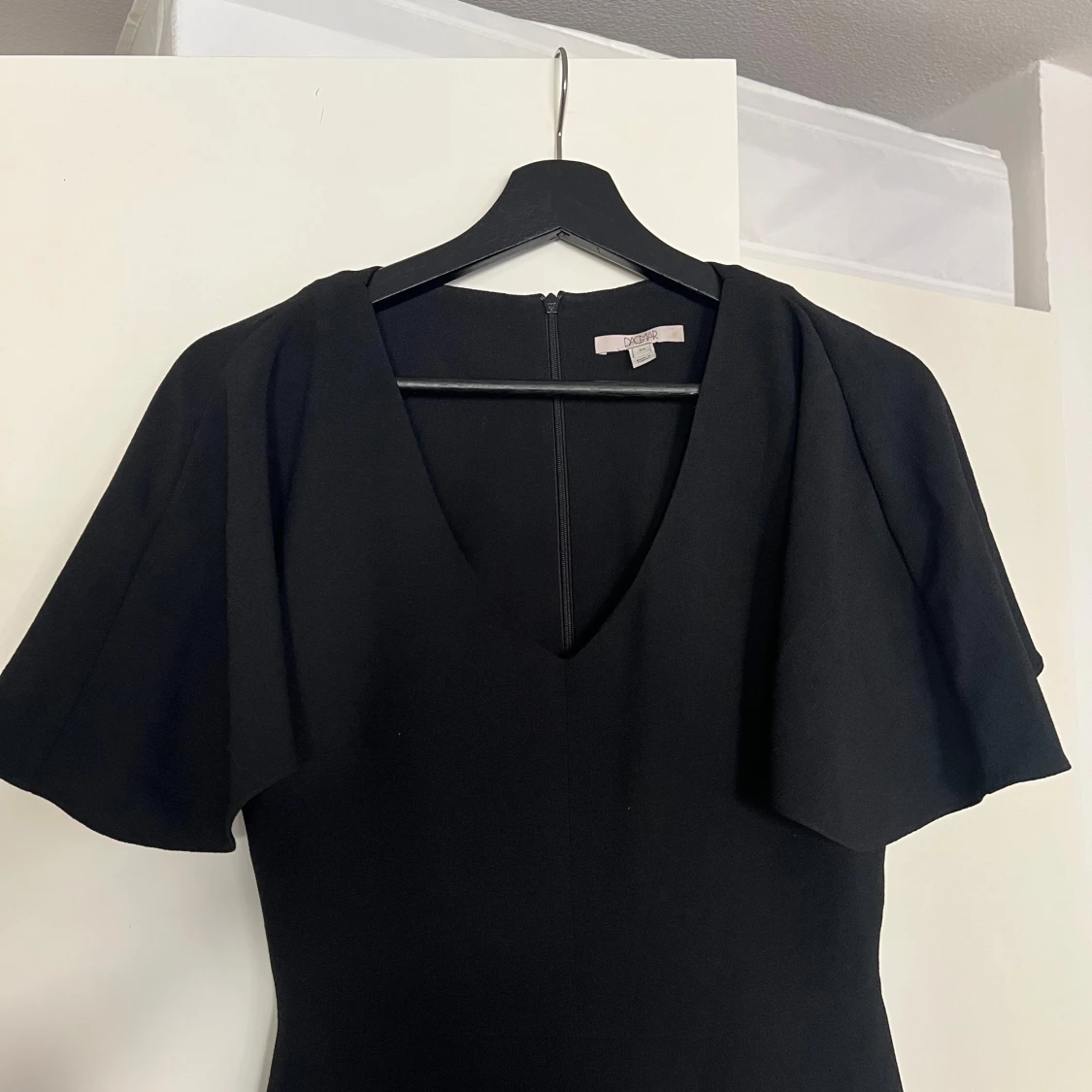 Svart Dagmar klänning  - 90