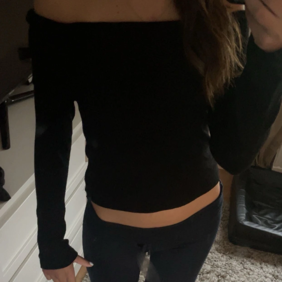 Off shouder tröja - 91