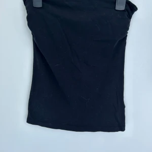 Typ topp - Svart tub topp