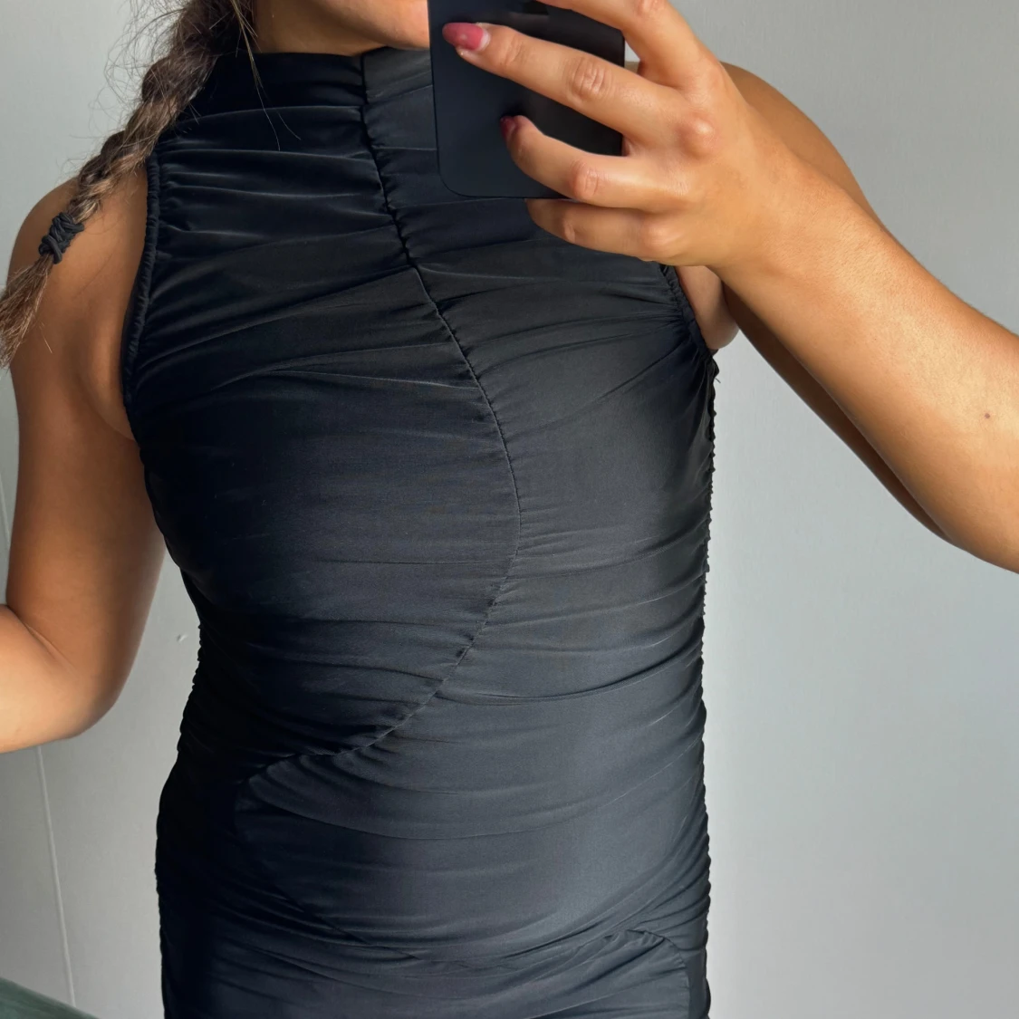 Svart tightklänning  - 90