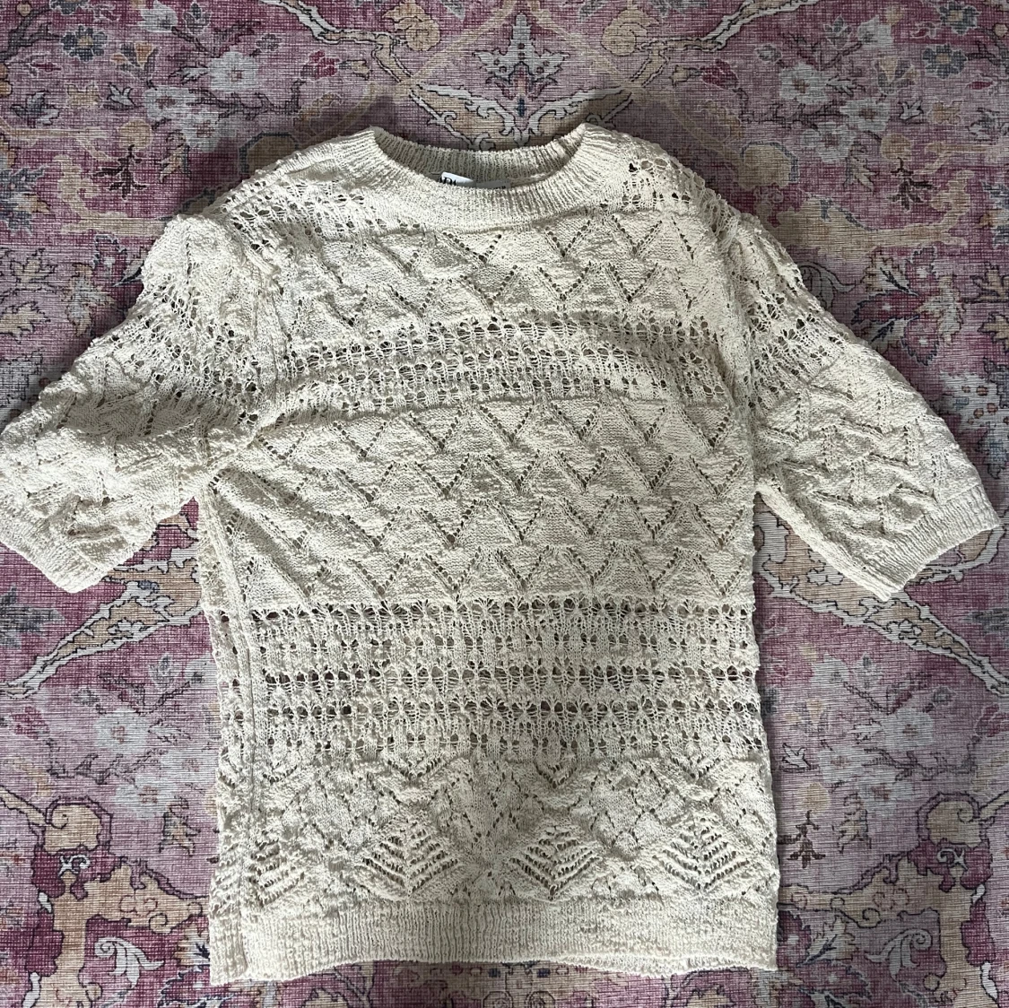 Mönstrad t shirt - 93