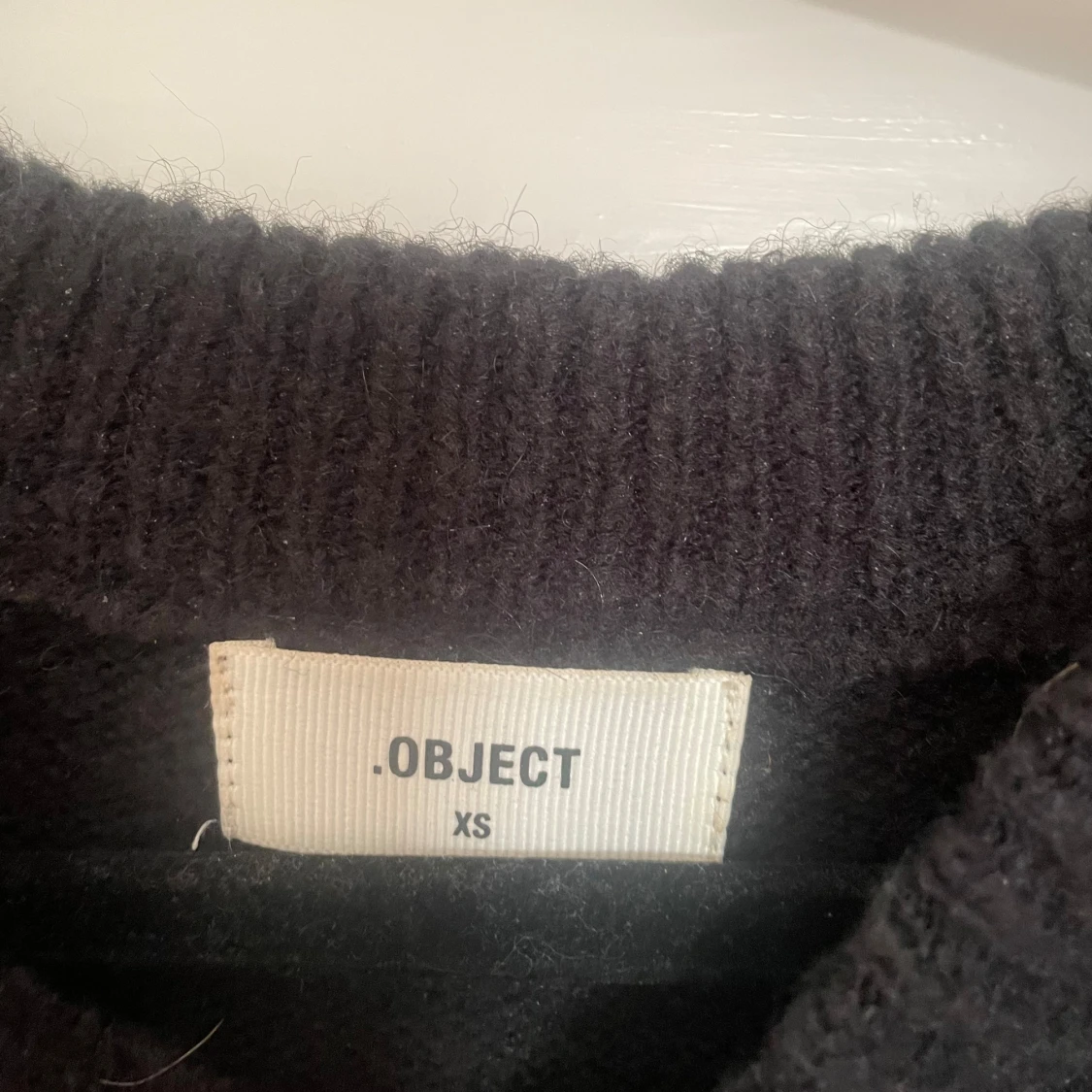 Stickad klänning - 90