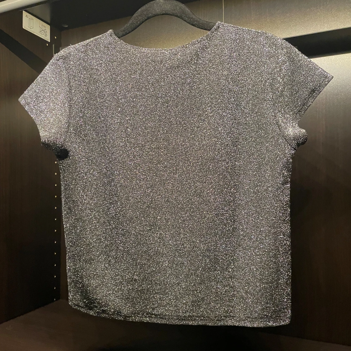 Glittrig fest-topp - 2