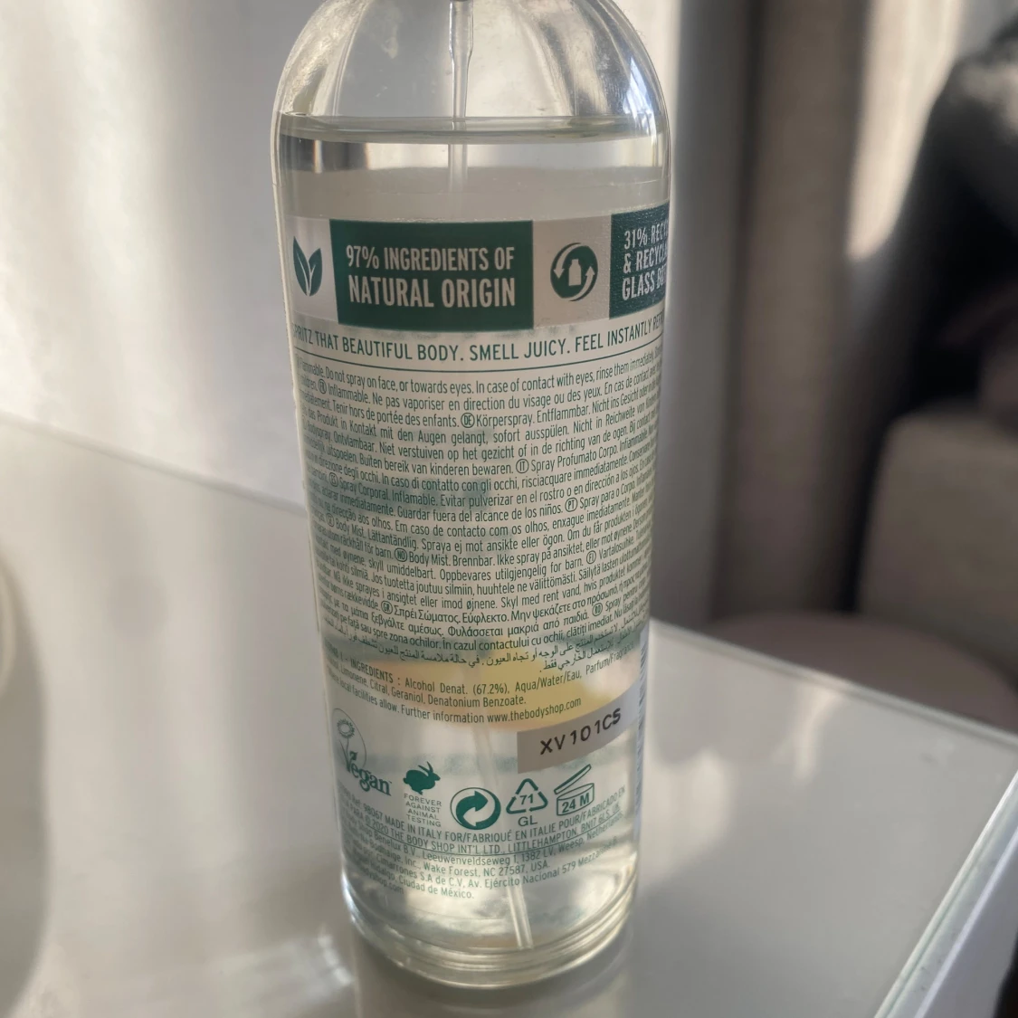 Body mist mango - 90