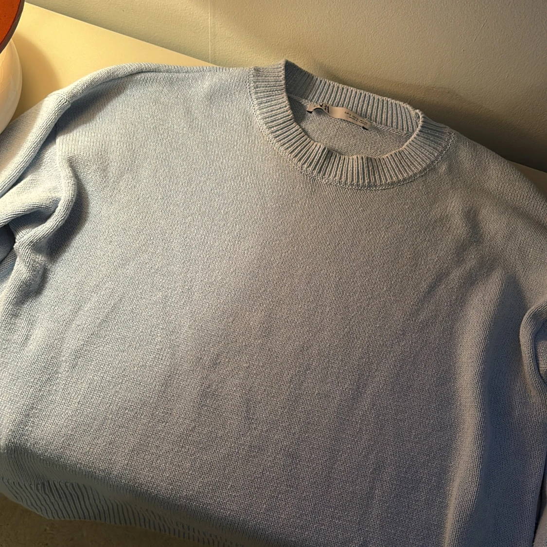 Blå tröja - 90