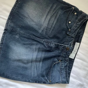 Jeanskjol - Snygg vintage jeans kjol!