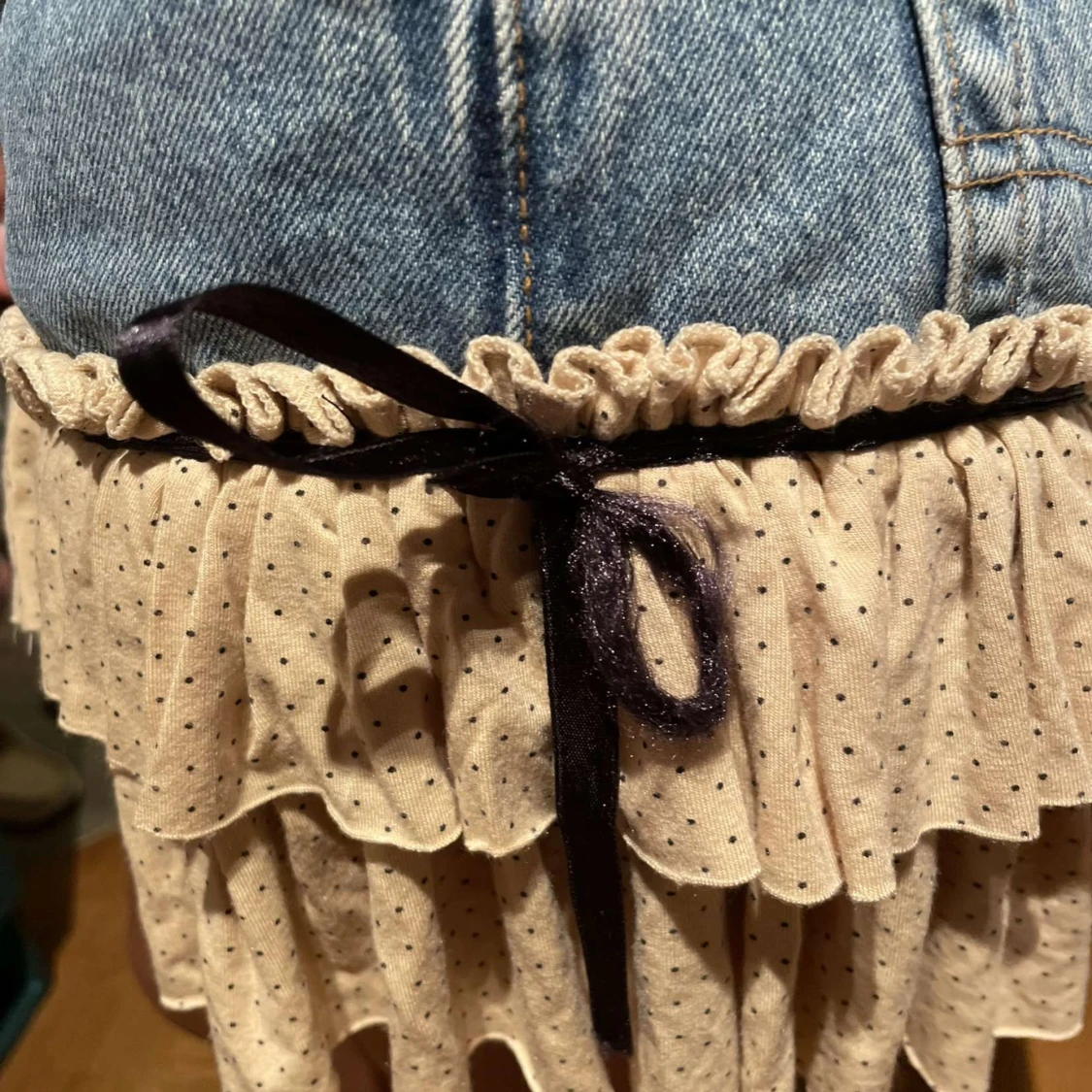 Lågmidjad kjol - 92