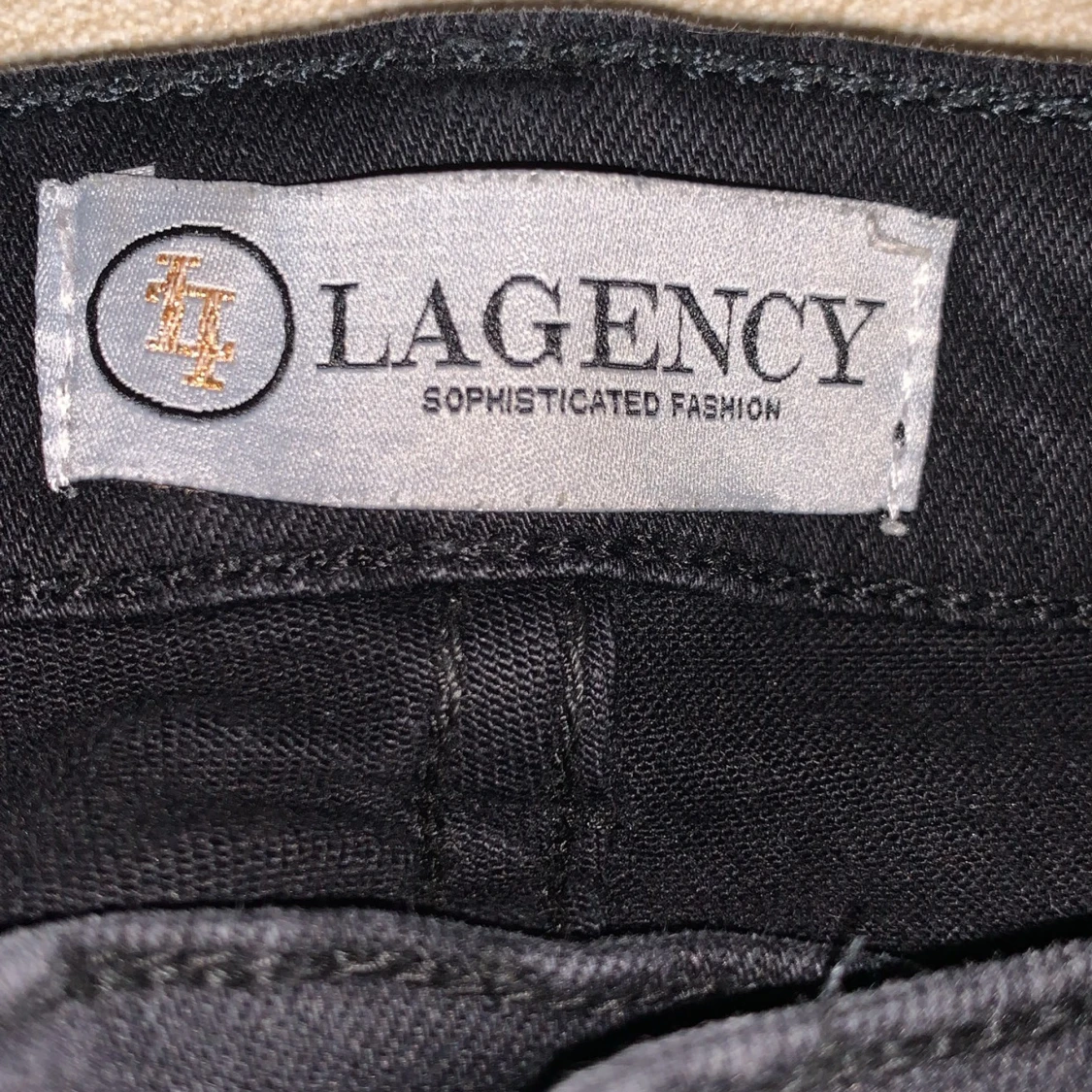 Svarta jeans Lagency - 91