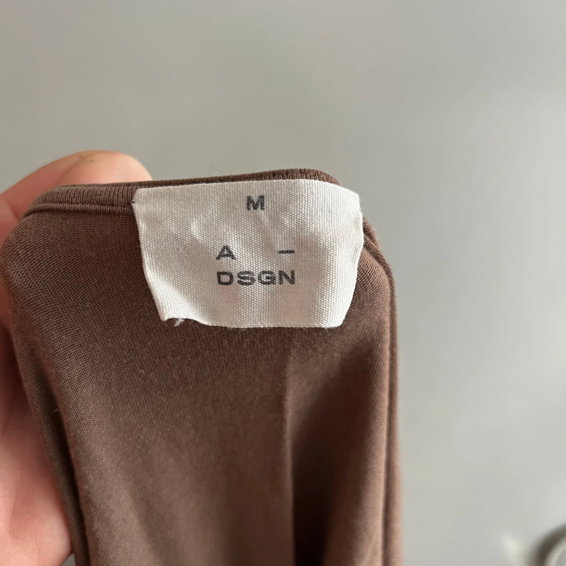 Brun långärmad topp från A DSGN - 90