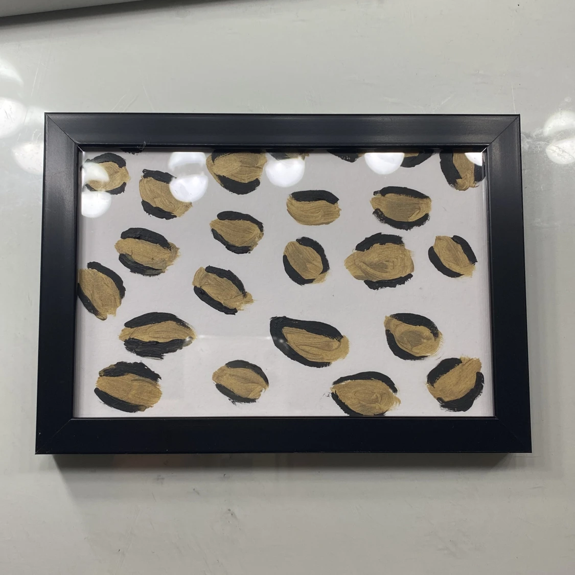 Leopard mönstrad tavla🐆🐆 - 91