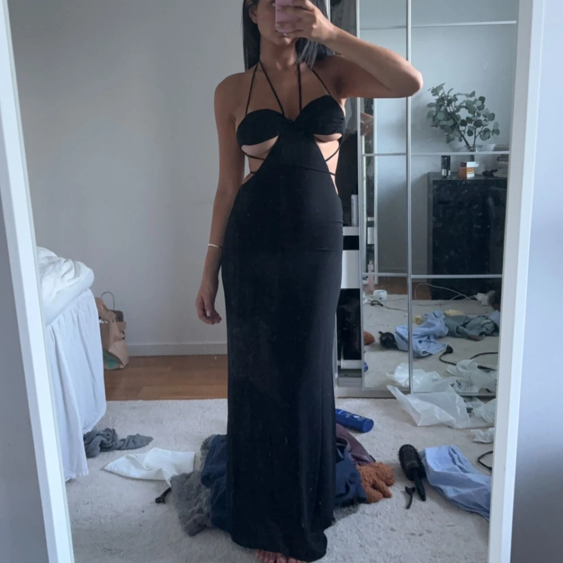 Svart klänning - 90