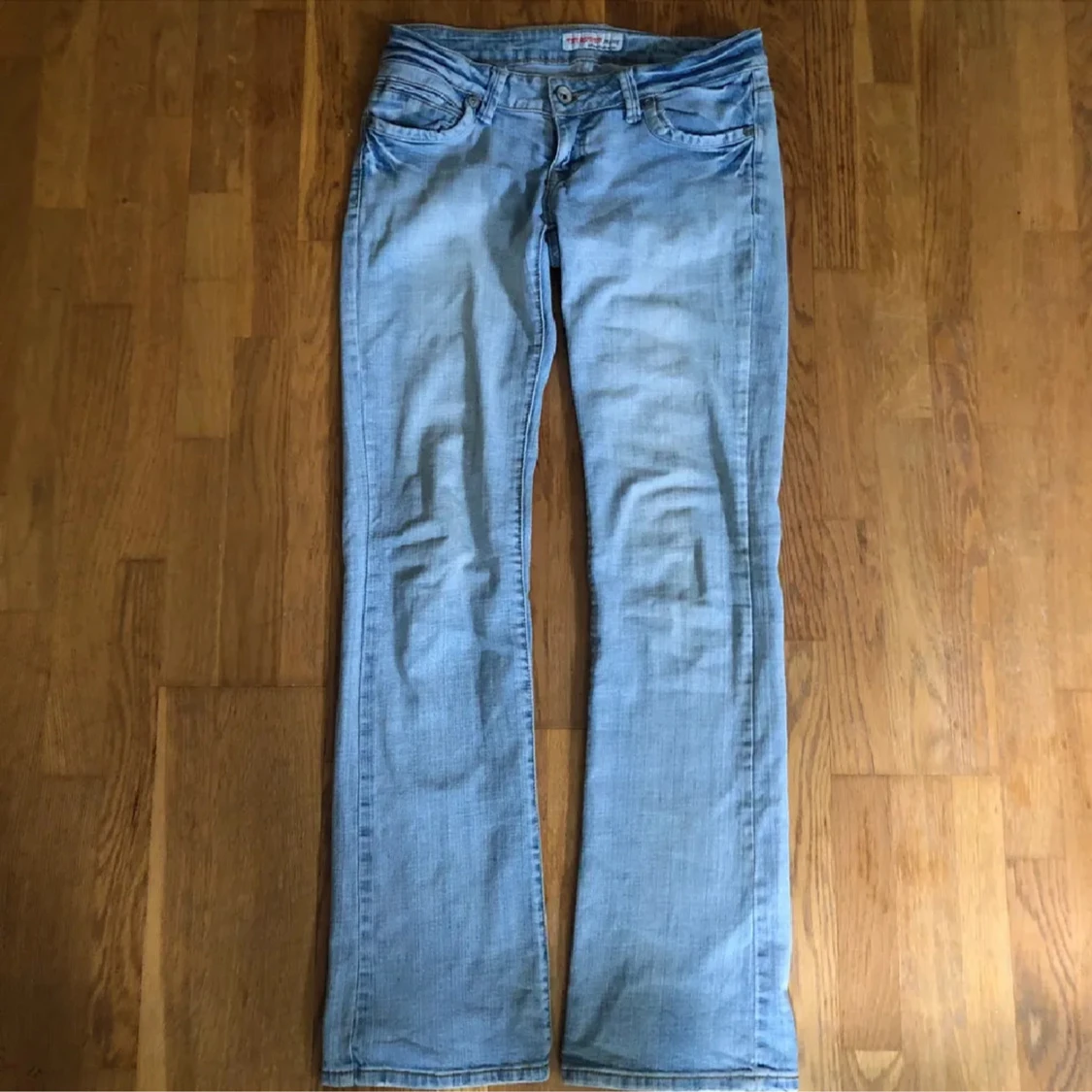 Lågmidjade jeans - 91