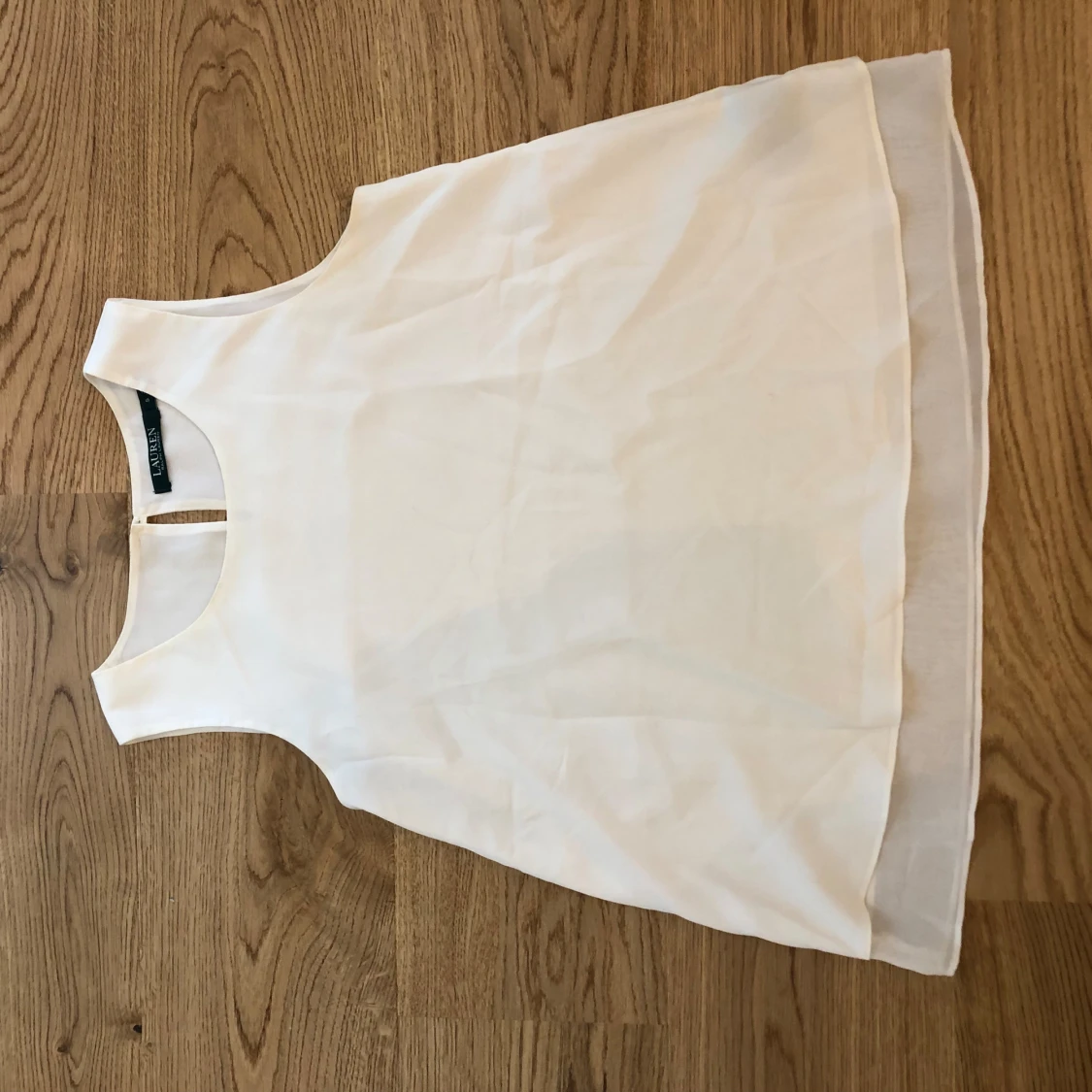 Vit blus Ralph Lauren