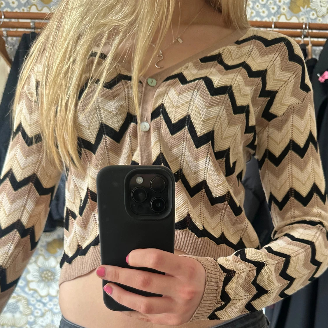 Misoni mönstrad kofta  - 1