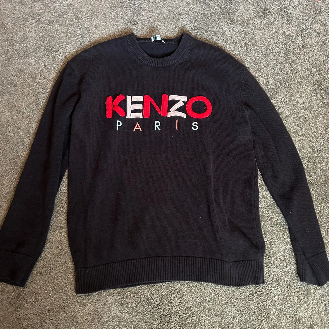 Svart tröja från Kenzo