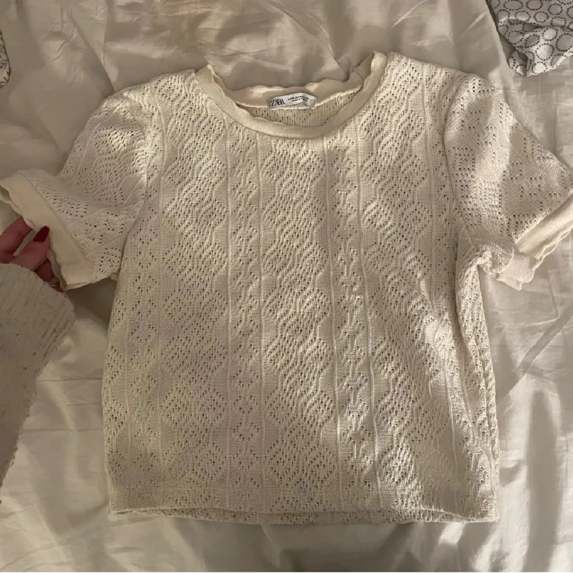 Stickad topp - 1