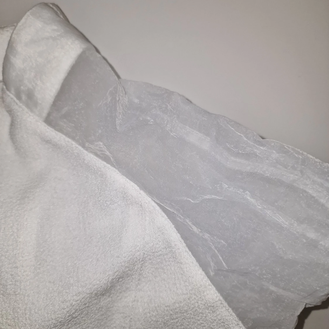 Vit jacka från Fade to W - 3