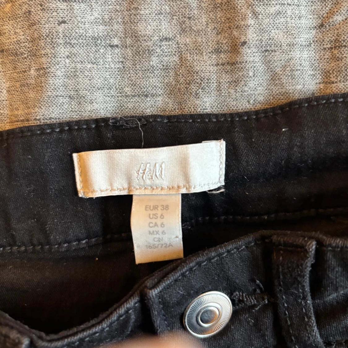 Svarta byxor från H&M - 3