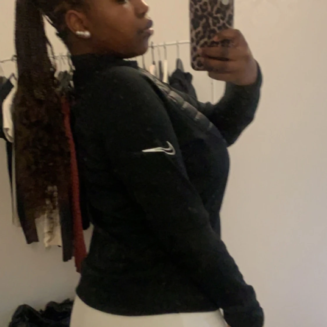 Svart tröja från Nike - 1