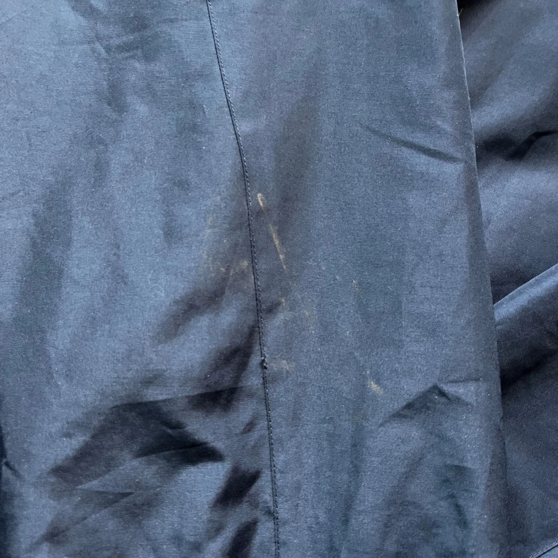 Vintage blå och vit windbreaker från Nike - 3