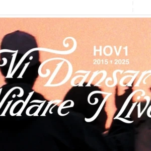 Vi Dansar Vidare I Livet - SÖKER 1 BILJÄTT TILL HOV1 I STOCKHOLM, ZINENSDAMM IP 29 AUGUSTI 