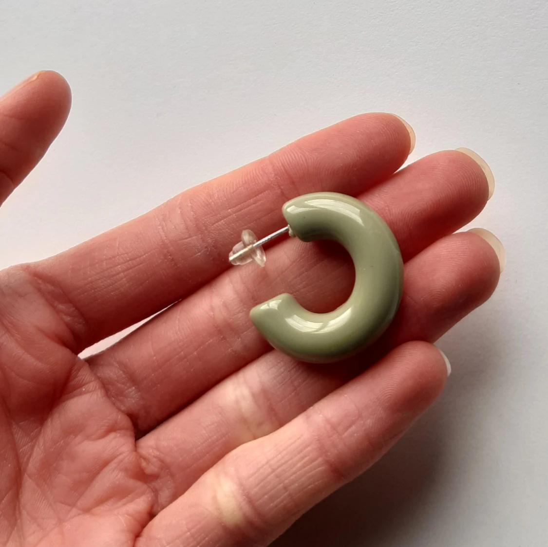 Gröna örhängen - 3