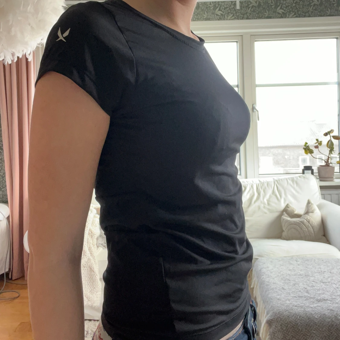 Svart tränings t-shirt från SOC