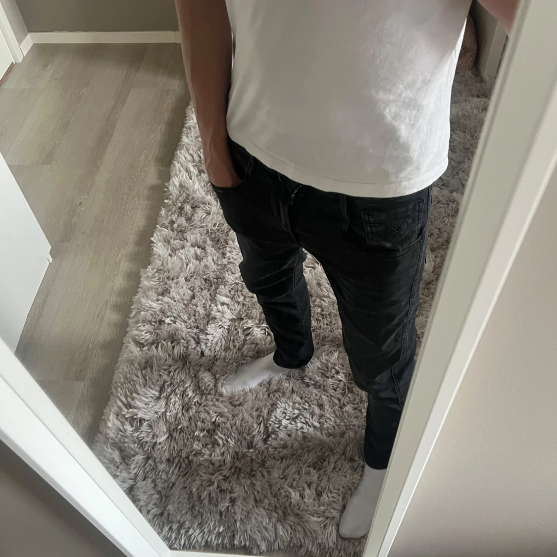 Svarta Relpey Jeans - 1