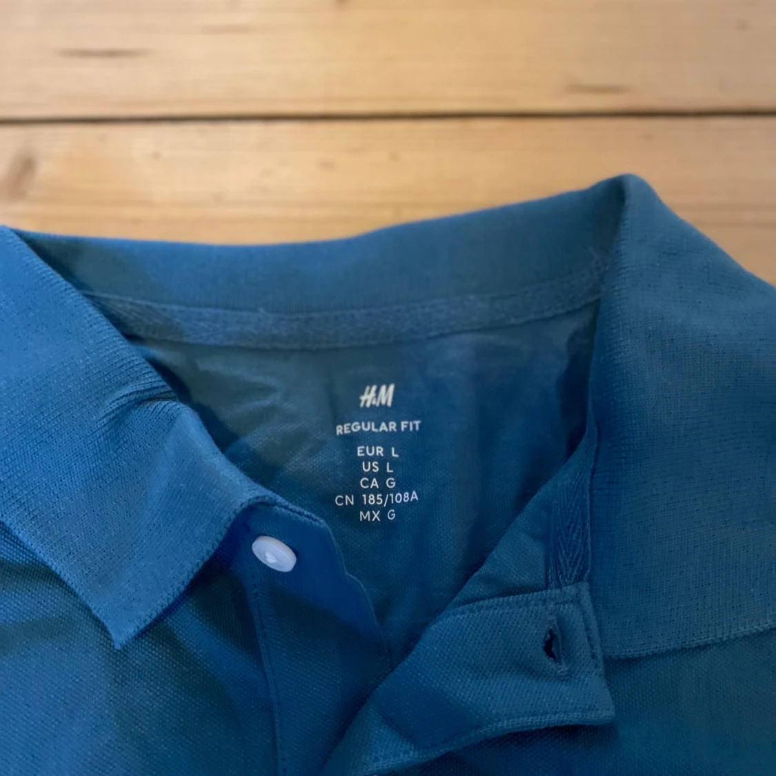 Blå Piké - Aldrig Använd!! - 2