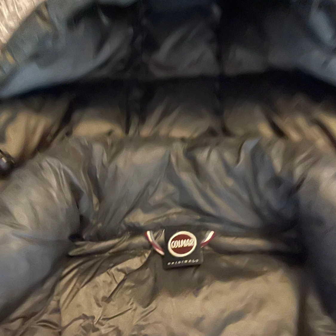 Mörkgrön dunjacka från Colmar - 1