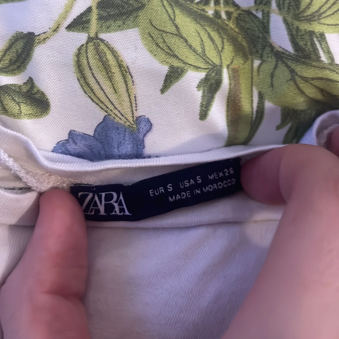 Vit tröja från Zara - 1