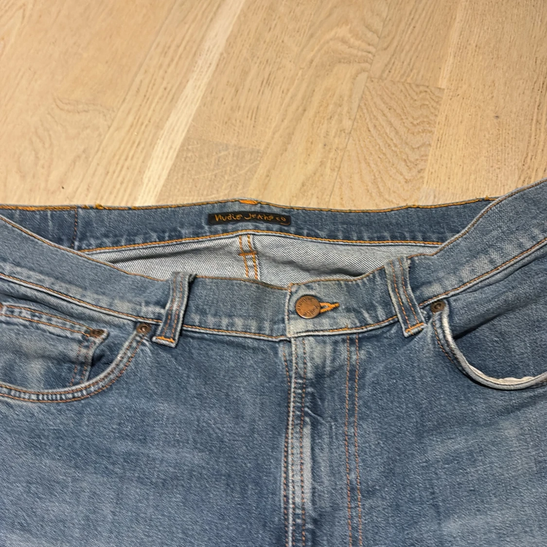 Blå jeans från Nudie Jeans - 3