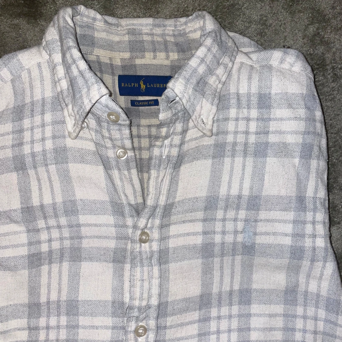 Ralph Lauren flanell  - 2