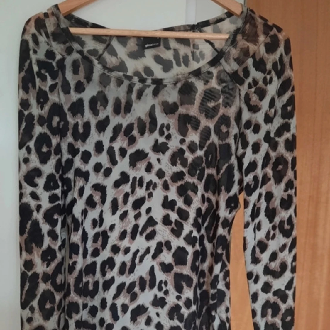 Leopard topp