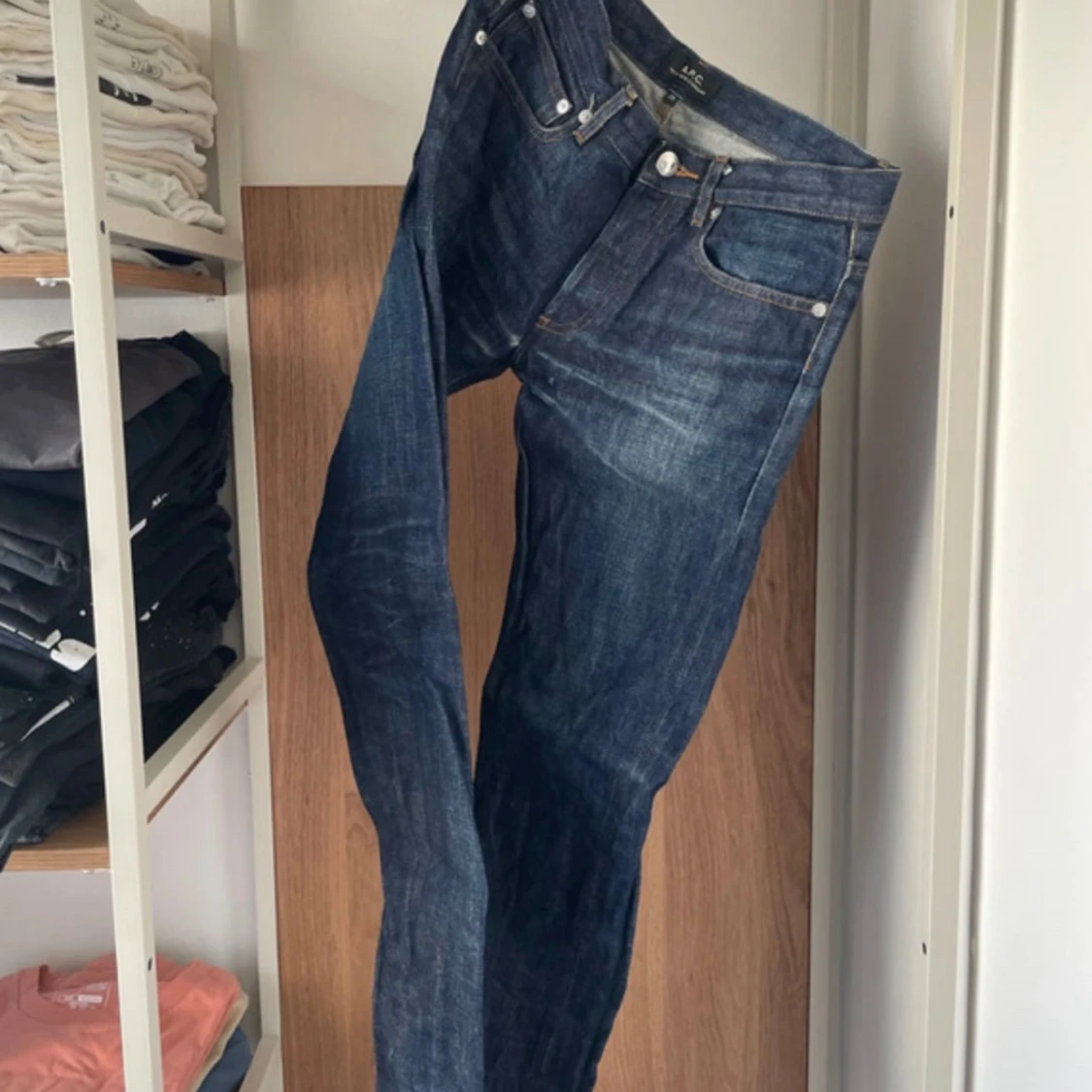 A.P.C raw selvage denim jeans  - 93